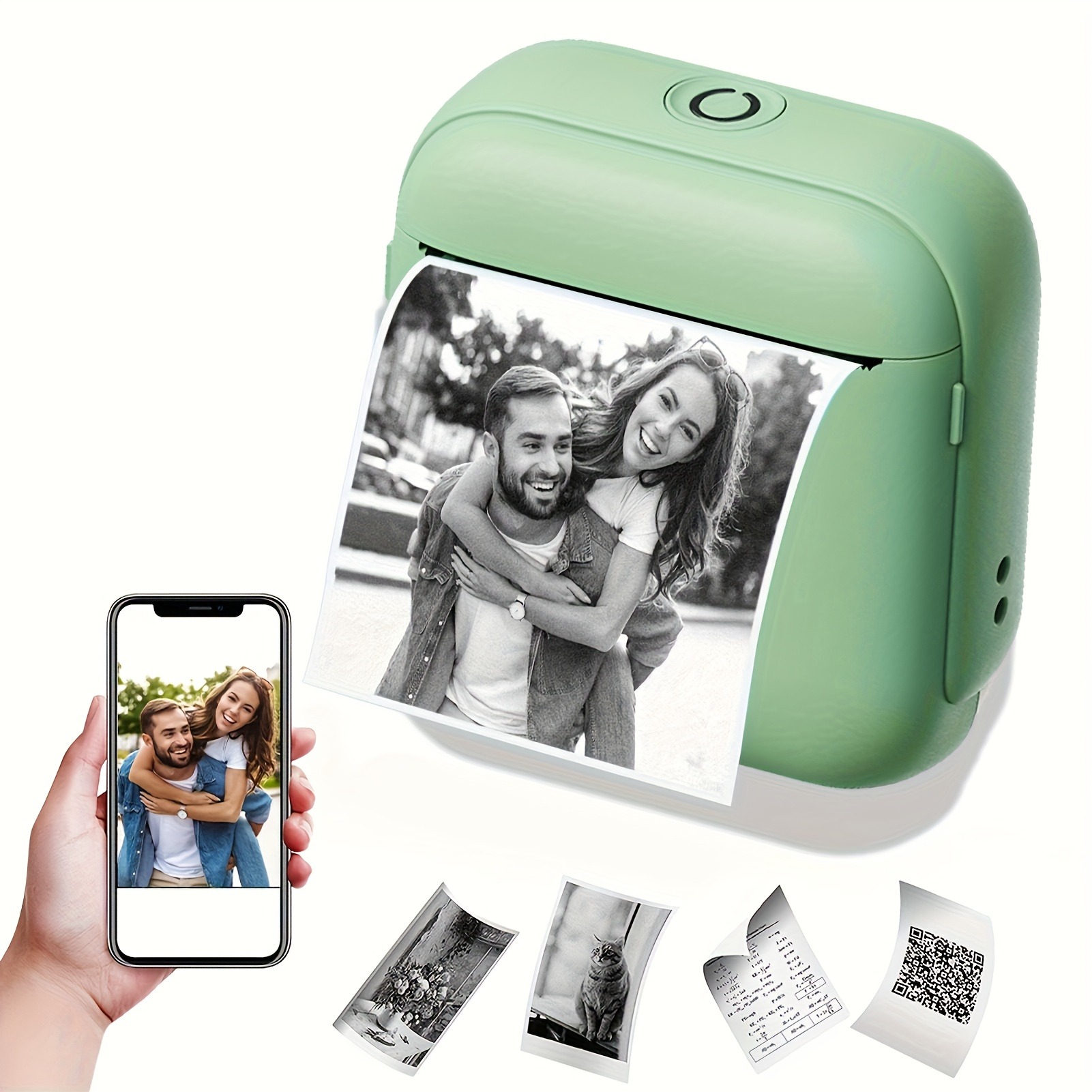Portable Thermal Printer Insta - огляд і ціна Baby Food Label