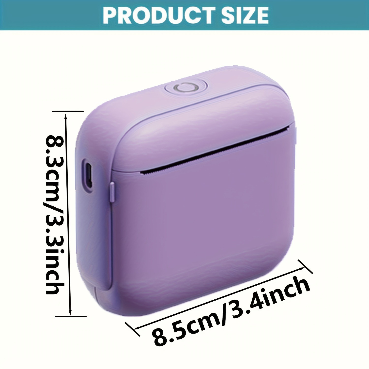 Portable Thermal Printer Insta - огляд і ціна Baby Food Label