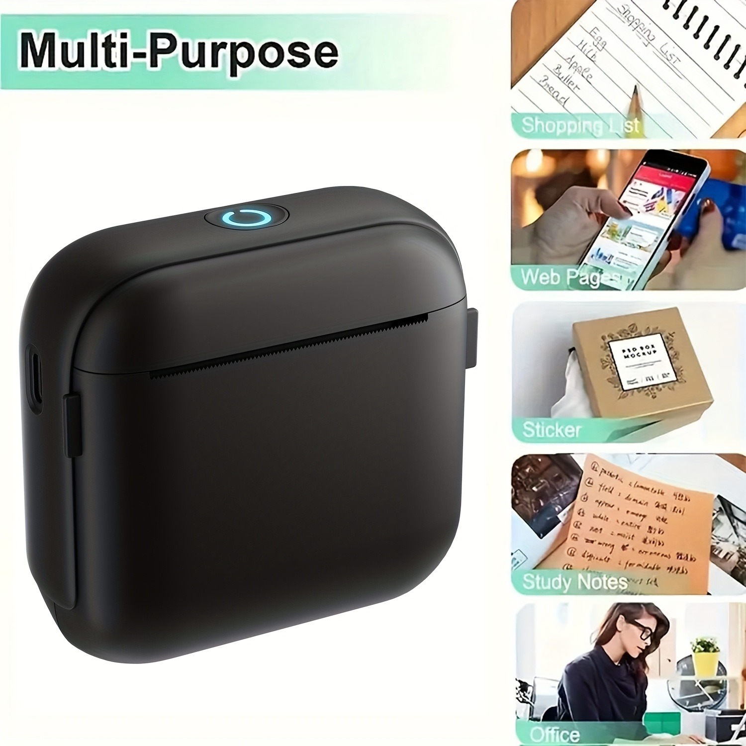 Portable Thermal Printer Insta - огляд і ціна Baby Food Label