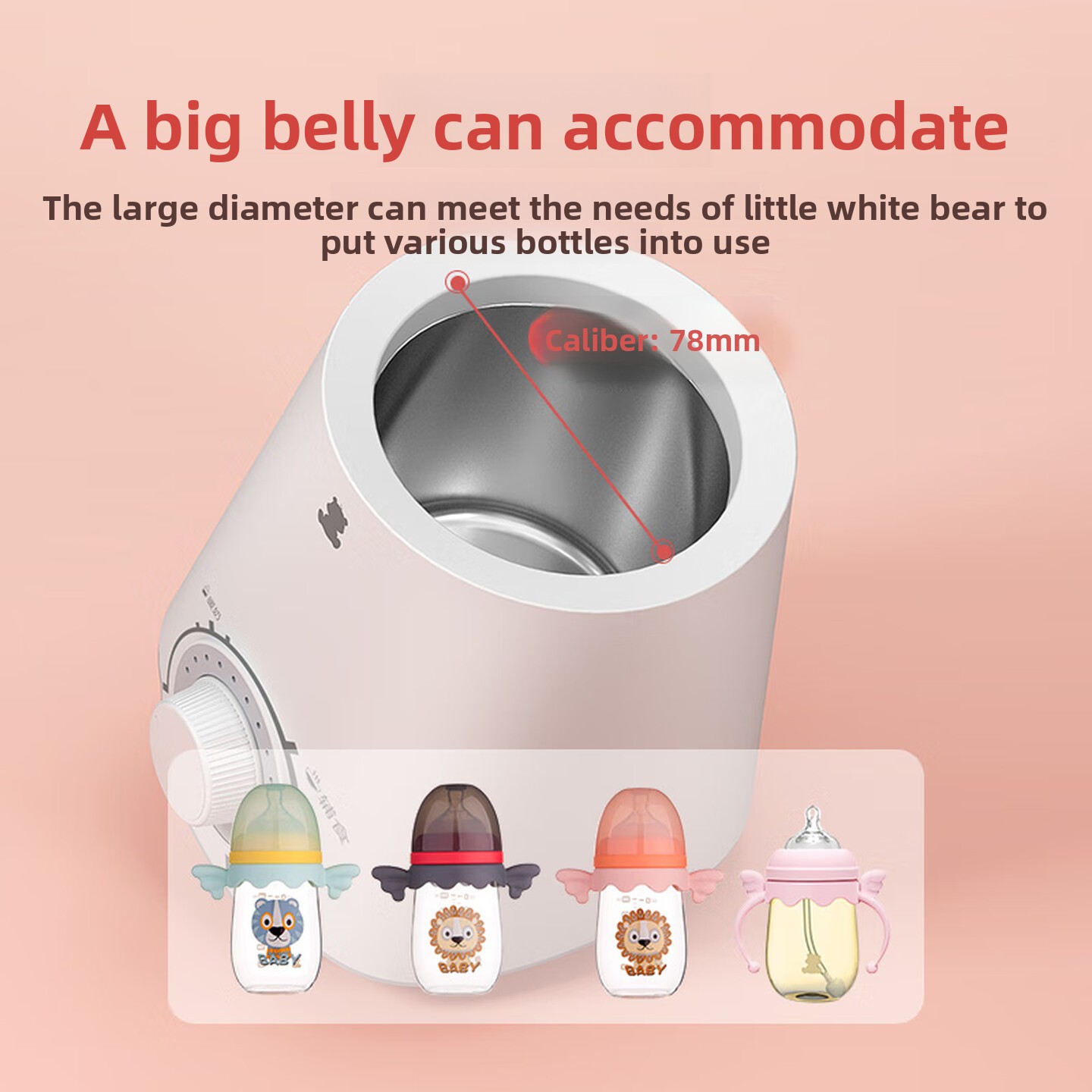 Multifunctional Baby Milk Warm - огляд і ціна Dry Food Baby
