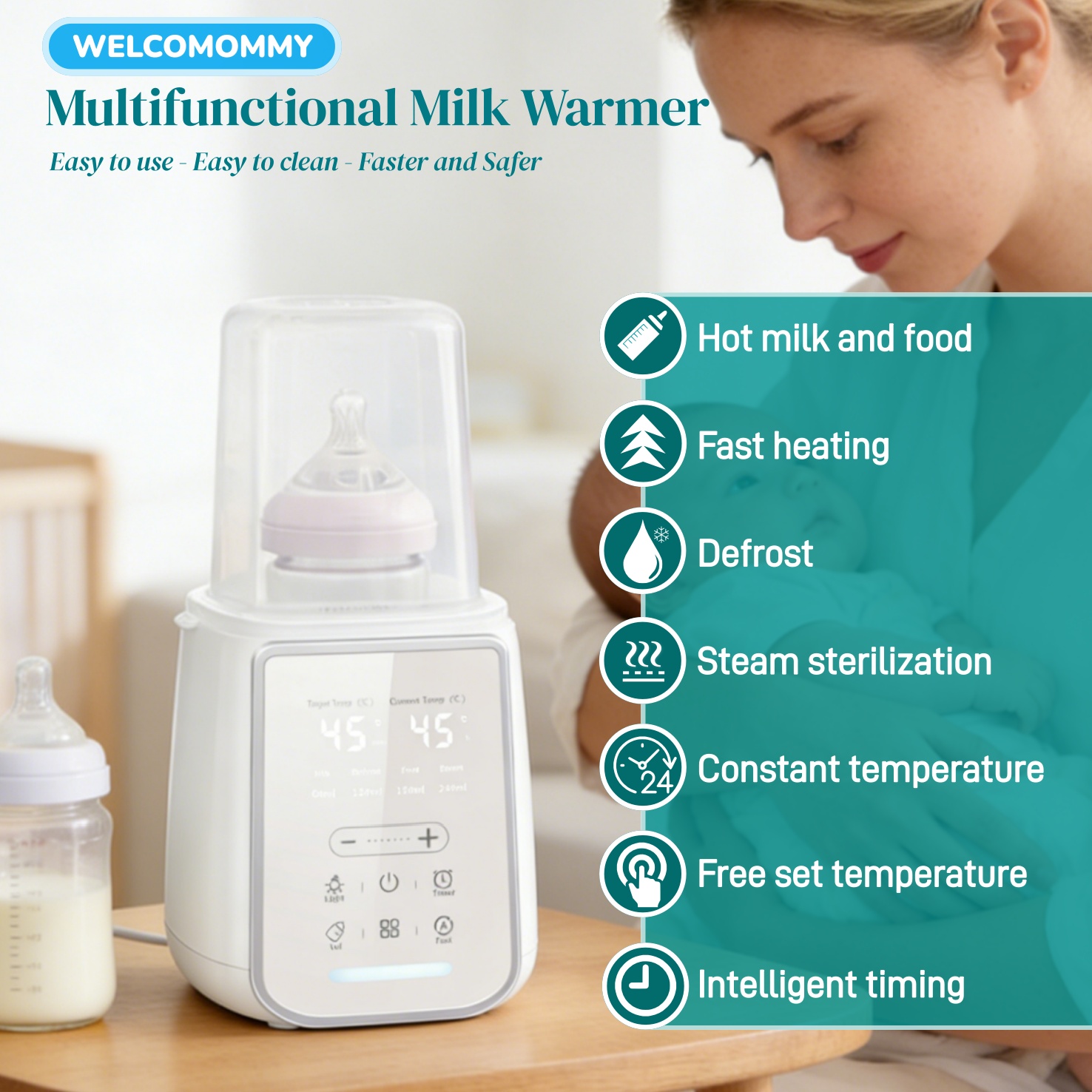 8In1 Baby Bottle Breast Milk W - огляд і ціна Dry Food Baby