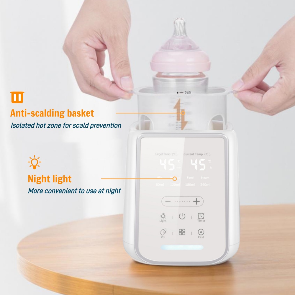 8In1 Baby Bottle Breast Milk W - огляд і ціна Dry Food Baby