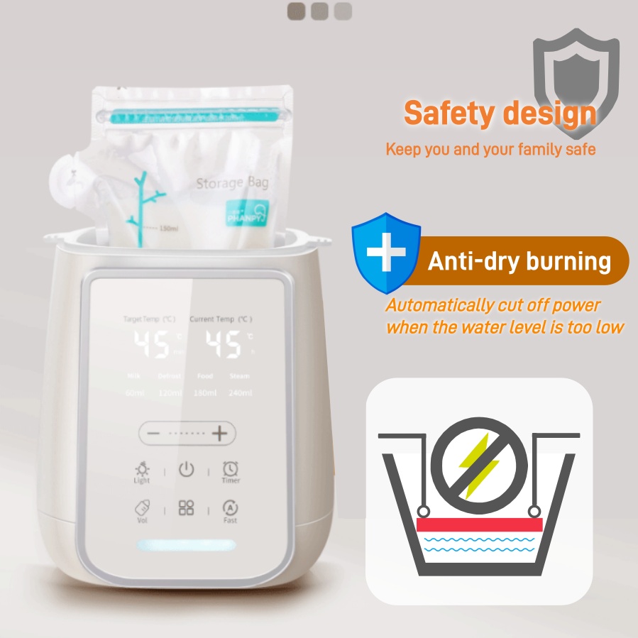 8In1 Baby Bottle Breast Milk W - огляд і ціна Dry Food Baby