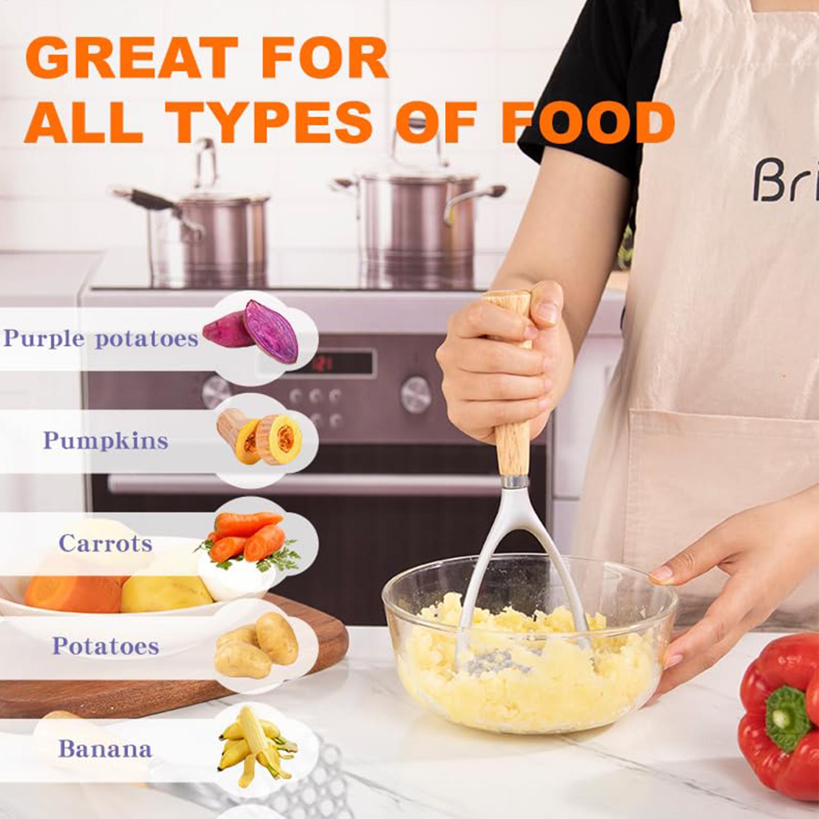 Potato Ricer Stainless Steel M - огляд і ціна Baby Food Banana