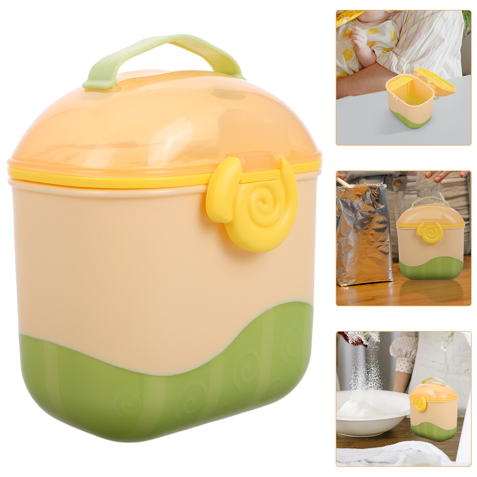 Baby Portable Milk Powder Disp - огляд і ціна Baby Food Dispenser