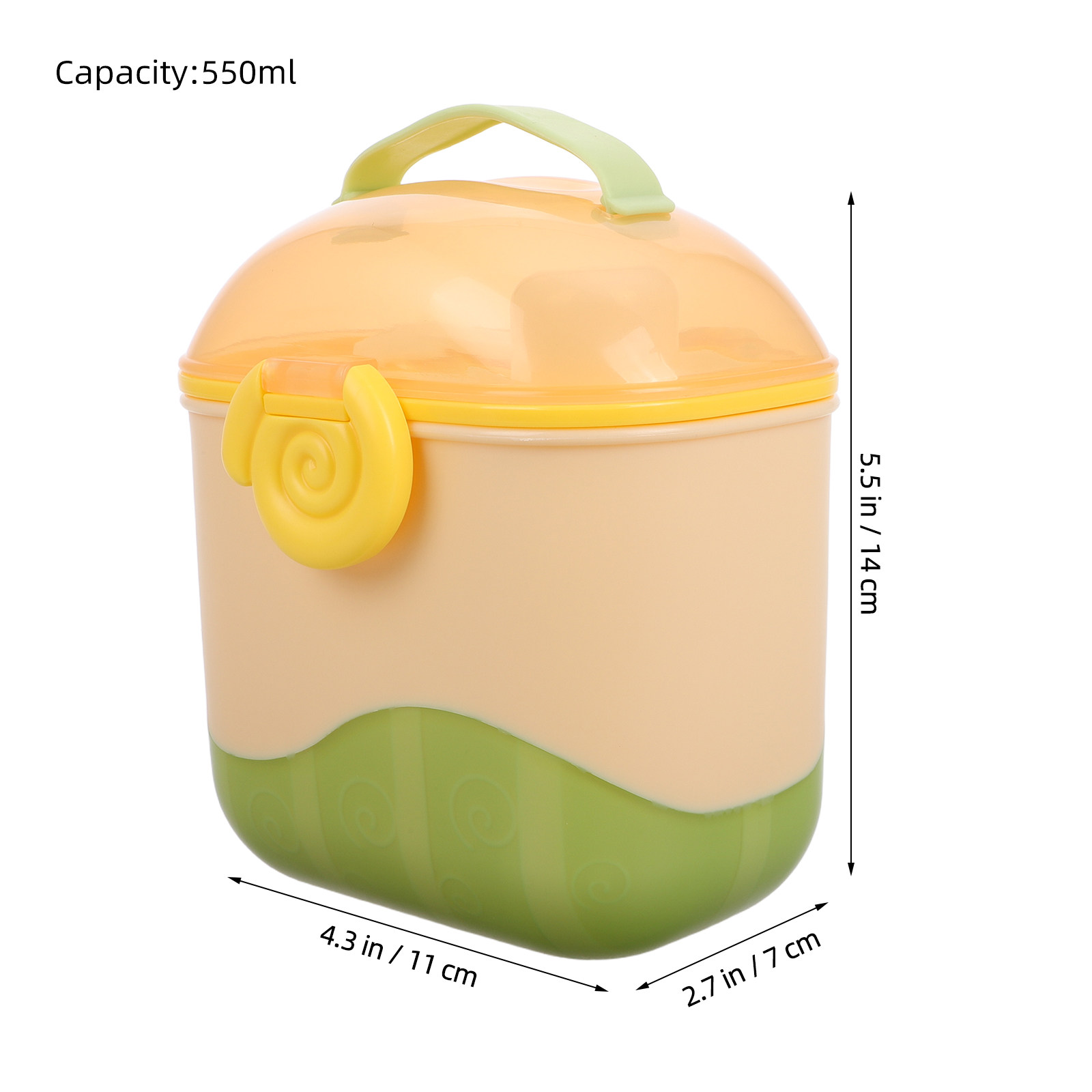 Baby Portable Milk Powder Disp - огляд і ціна Baby Food Dispenser