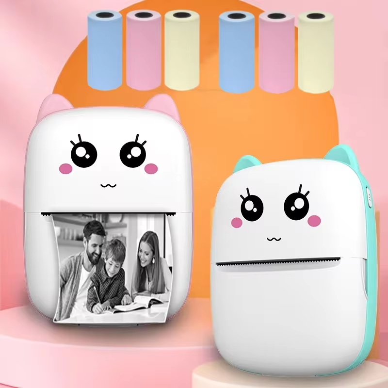New portable mini printer wire - огляд і ціна Baby Food Label