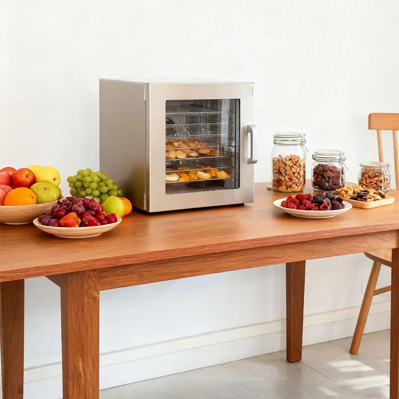 8-Tier Home Food Dehydrator; P - огляд і ціна Dry Food Baby