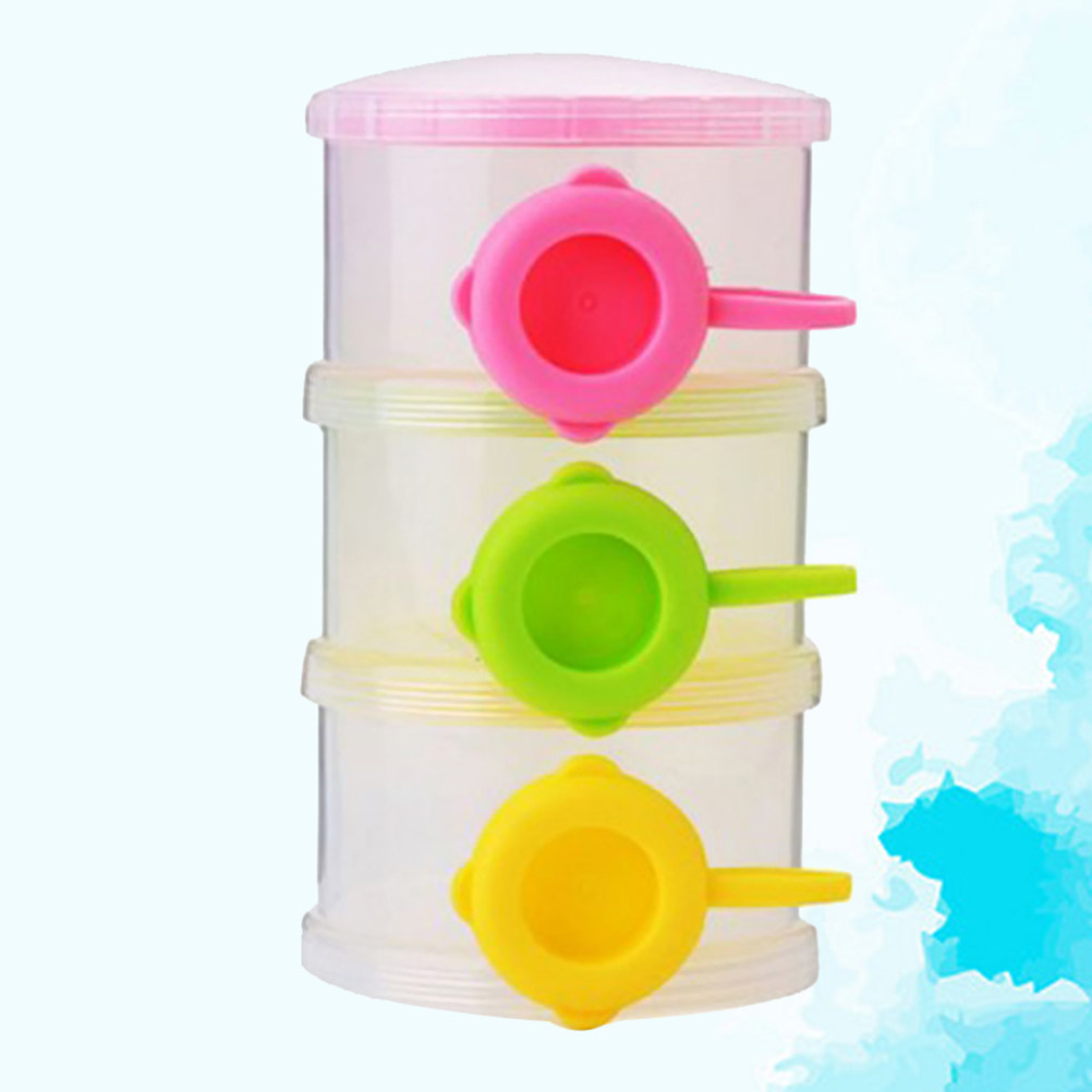 3 Layers Portable Milk Powder  - огляд і ціна Baby Food Dispenser