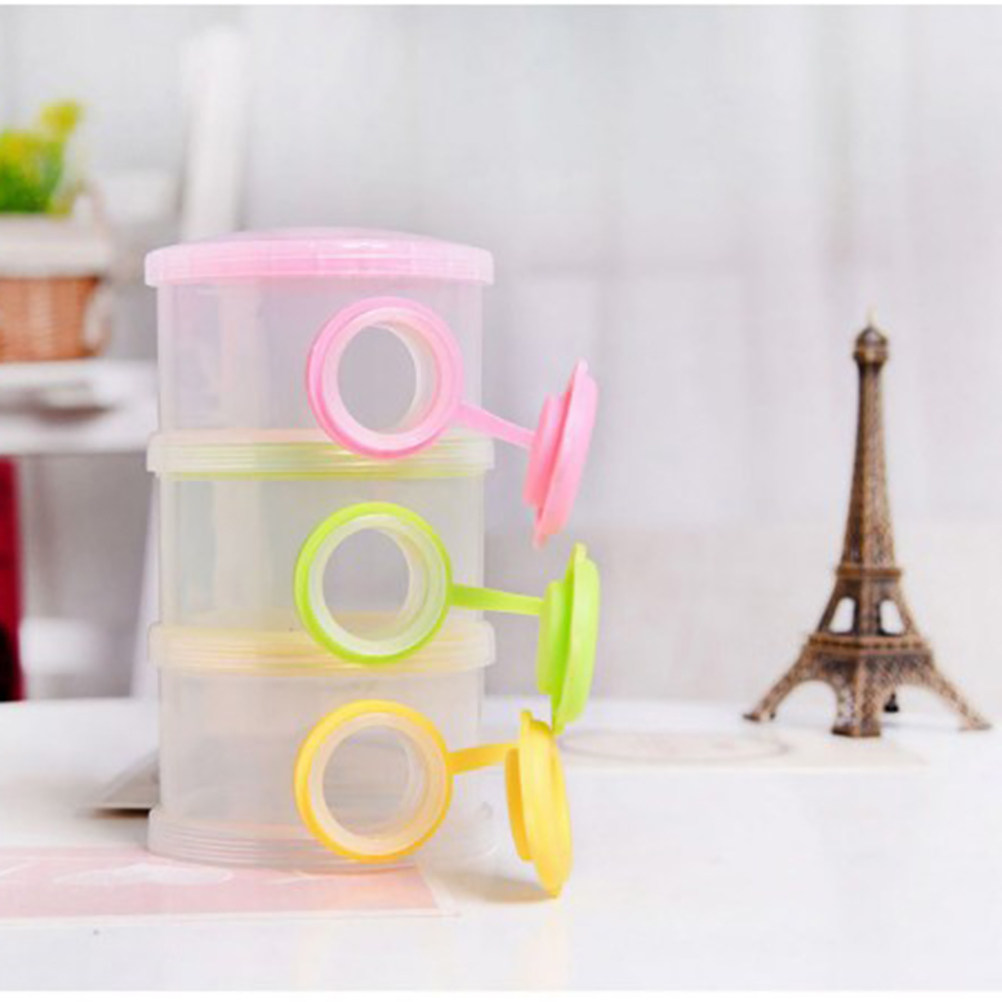 3 Layers Portable Milk Powder  - огляд і ціна Baby Food Dispenser