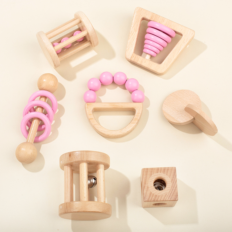 Montessori Wooden Toys Colorfu - огляд і ціна Dry Food Baby