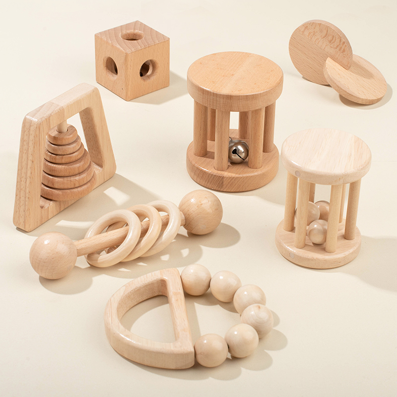 Montessori Wooden Toys Colorfu - огляд і ціна Dry Food Baby