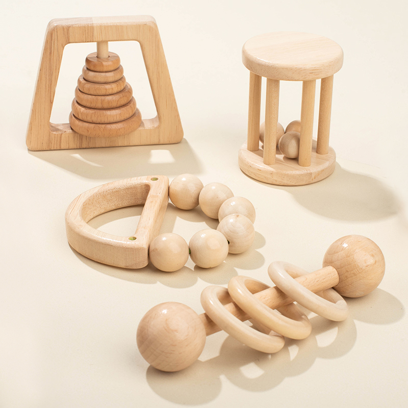 Montessori Wooden Toys Colorfu - огляд і ціна Dry Food Baby