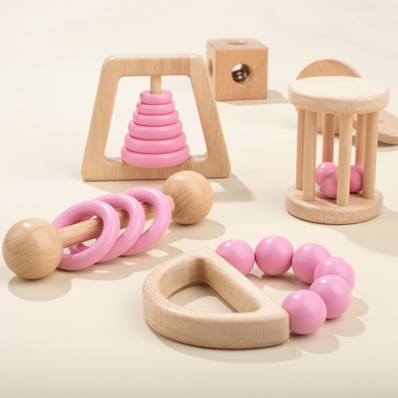 Montessori Wooden Toys Colorfu - огляд і ціна Dry Food Baby