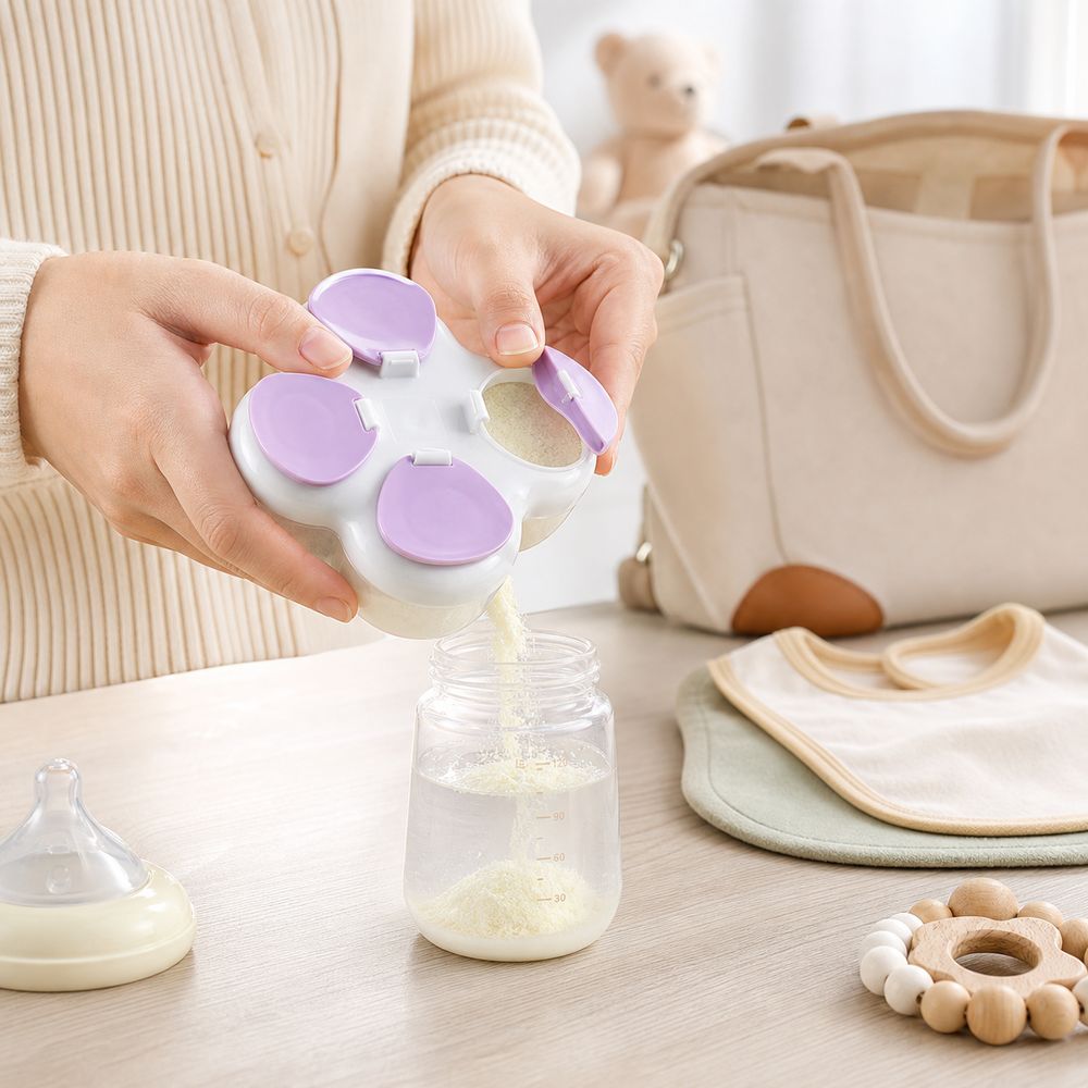 Partitioned Formula Dispenser  - огляд і ціна Baby Food Dispenser
