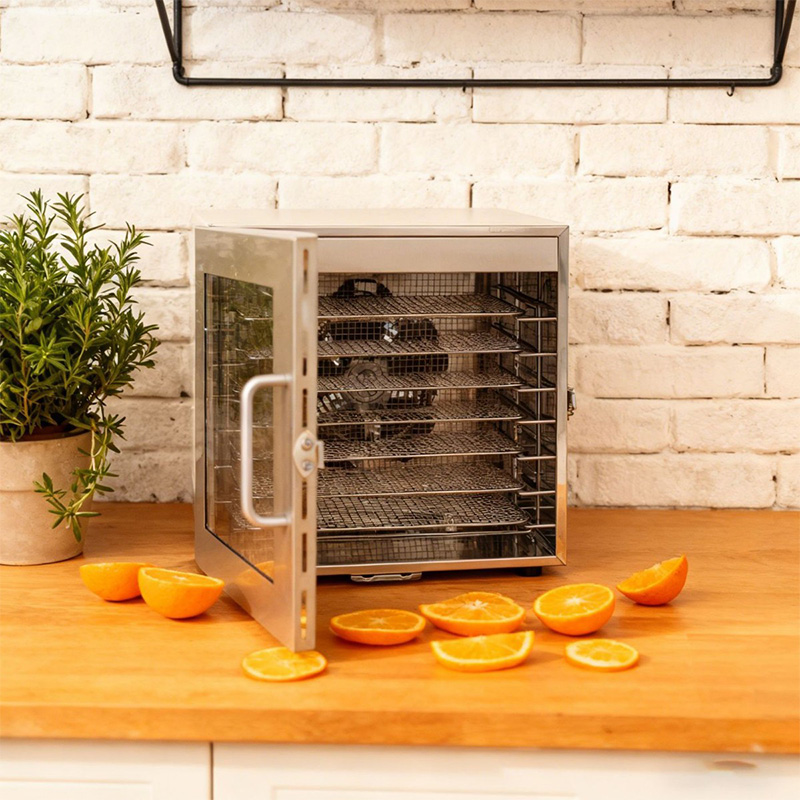 8-Tier Home Food Dehydrator; P - огляд і ціна Dry Food Baby