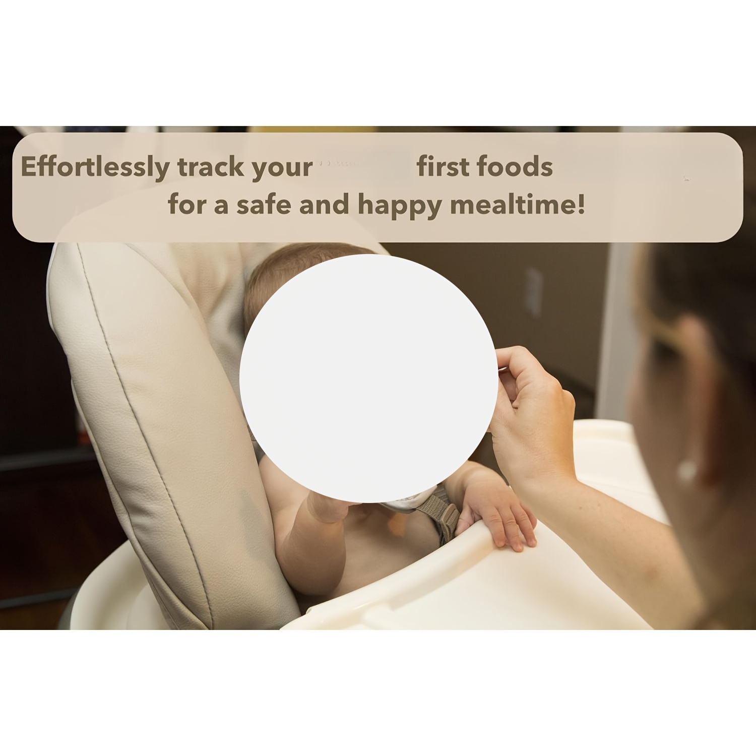 Baby First Foods Tracker, High - огляд і ціна Baby Food List