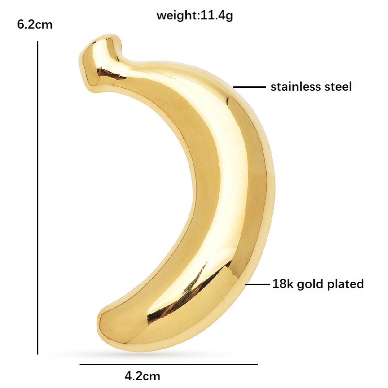 Wuli&baby Stainless Steel Love - огляд і ціна Baby Food Banana