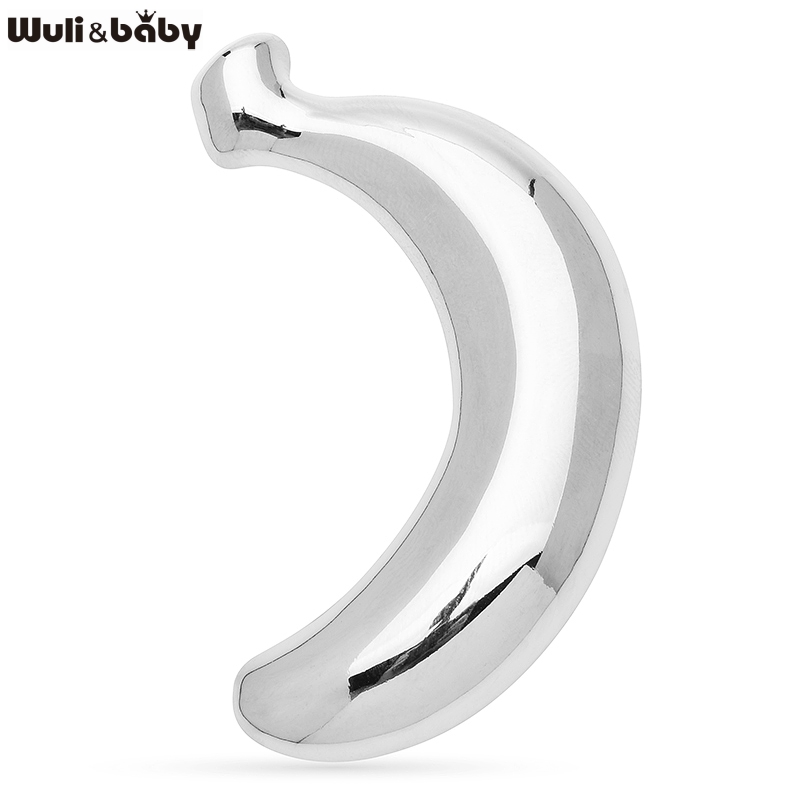 Wuli&baby Stainless Steel Love - огляд і ціна Baby Food Banana