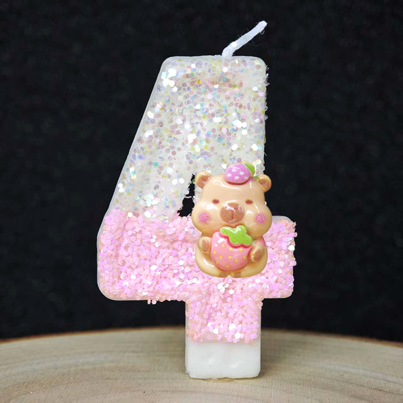 New Capybara Candles Cake Deco - огляд і ціна Baby Food Processor