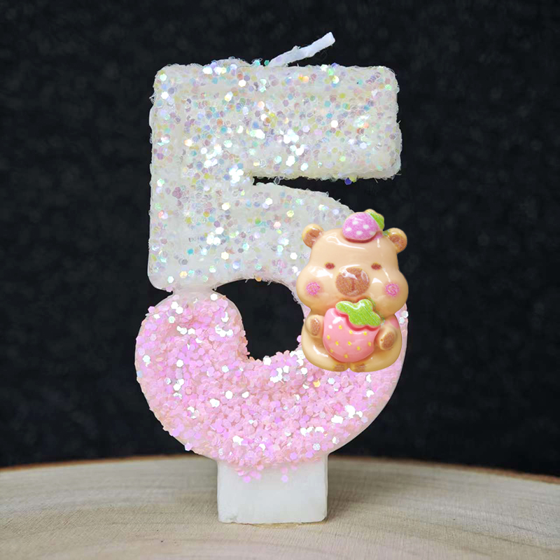 New Capybara Candles Cake Deco - огляд і ціна Baby Food Processor