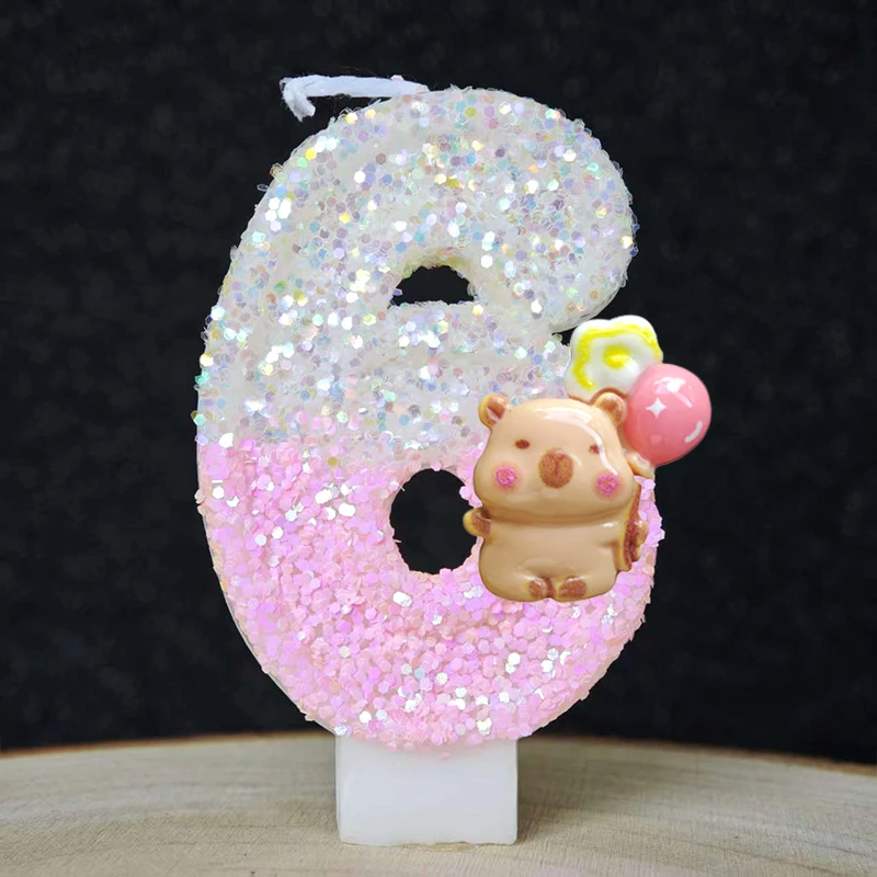 New Capybara Candles Cake Deco - огляд і ціна Baby Food Processor