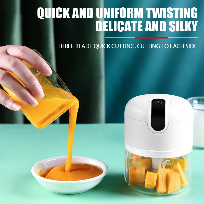 Electric Garlic Puree Machine, - огляд і ціна Dry Food Baby