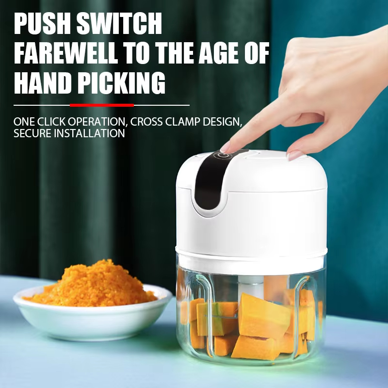Electric Garlic Puree Machine, - огляд і ціна Dry Food Baby