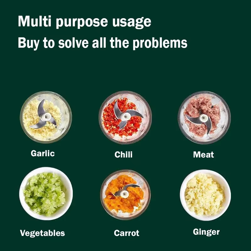 Electric Garlic Puree Machine, - огляд і ціна Dry Food Baby
