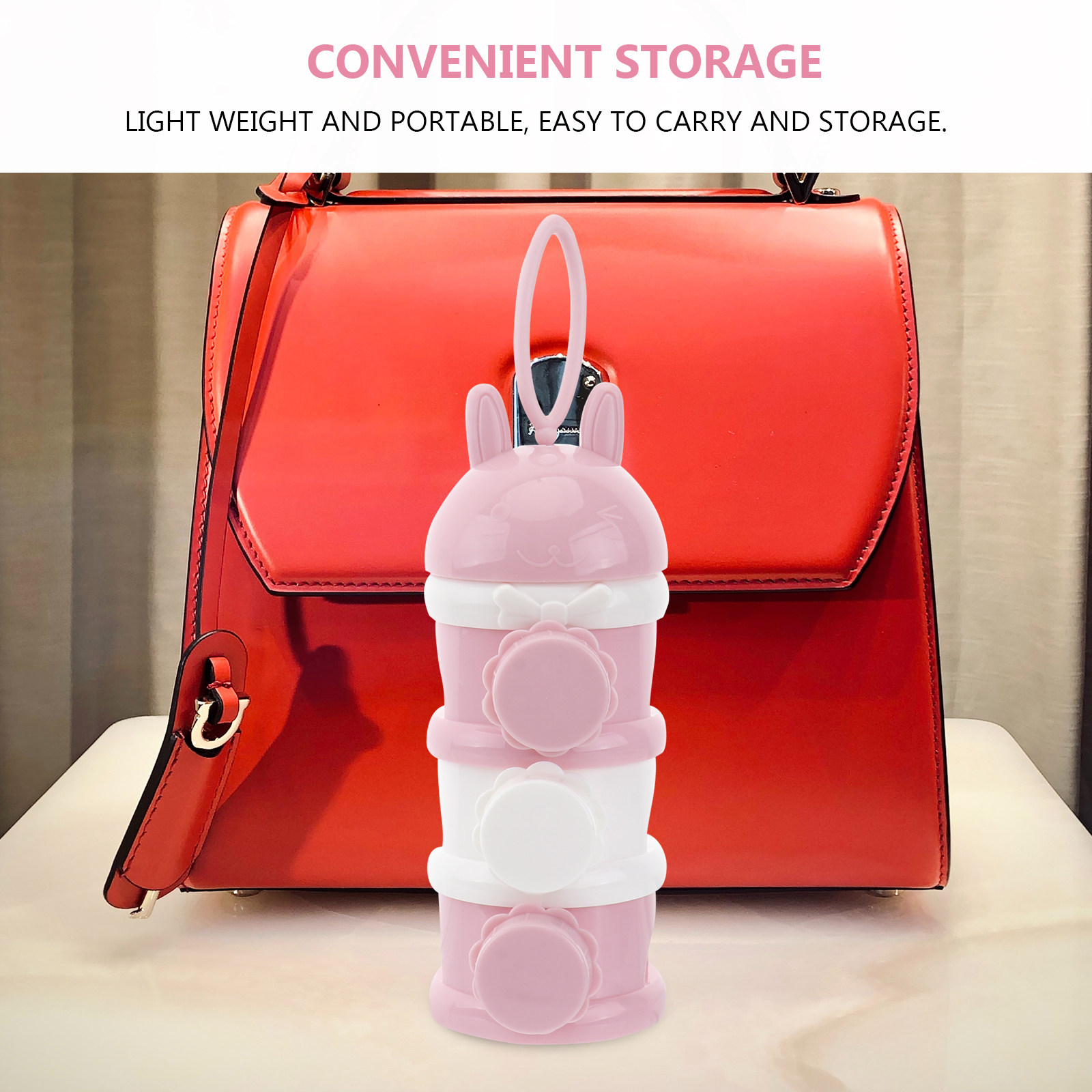 3 Layer Baby Formula Box Food  - огляд і ціна Baby Food Dispenser