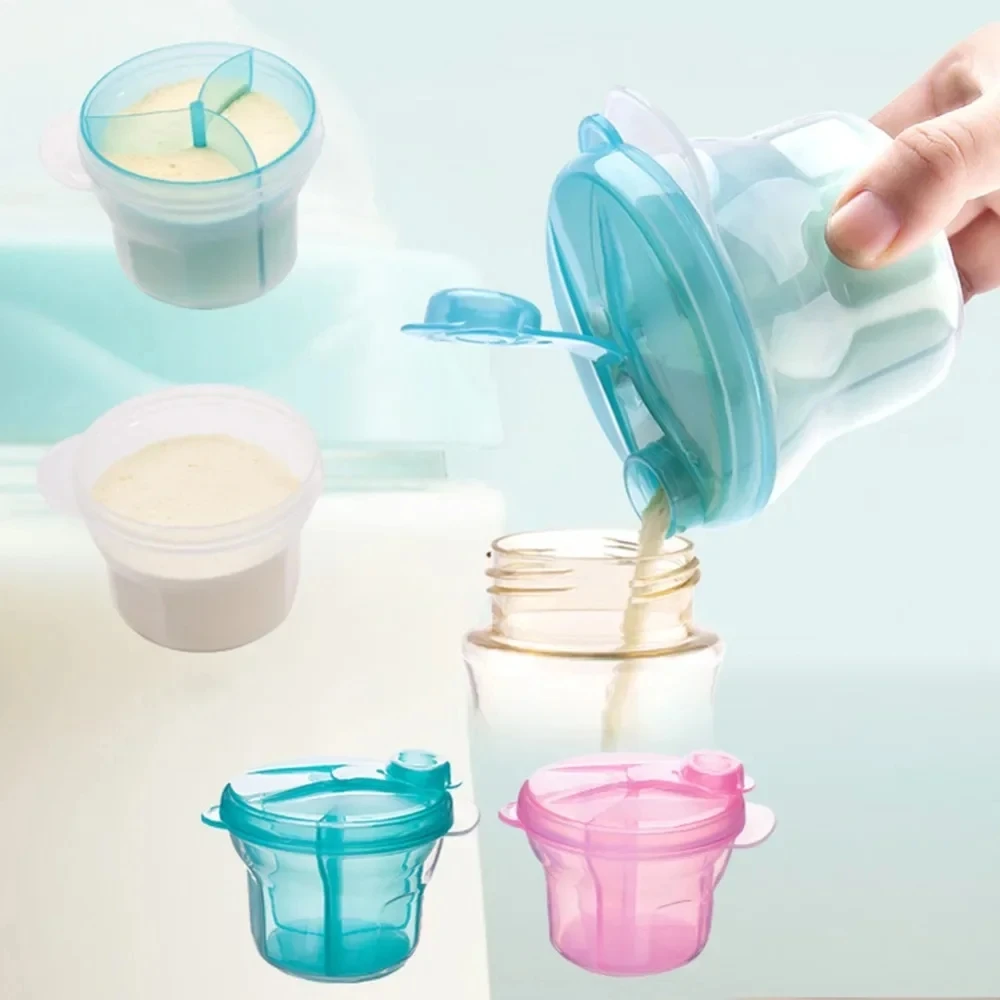 Baby Food Storage Boxs 3-grid  - огляд і ціна Baby Food Dispenser