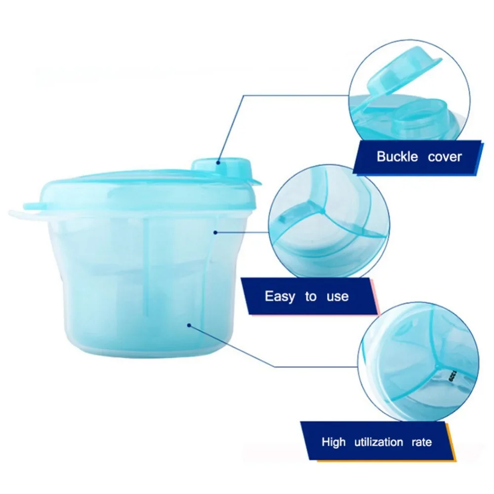 Baby Food Storage Boxs 3-grid  - огляд і ціна Baby Food Dispenser