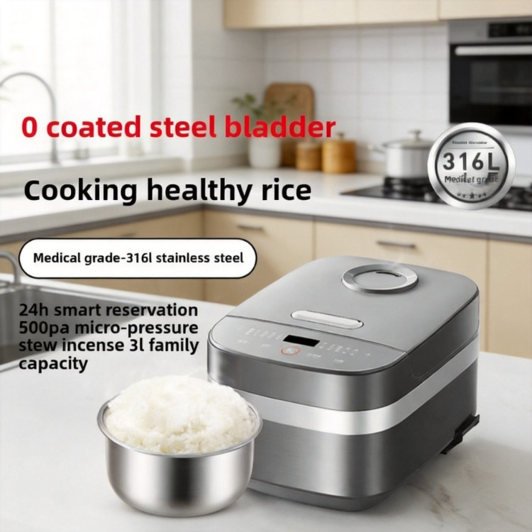 0 Coating Uncoated Rice Cooker - огляд і ціна Baby Food Stew