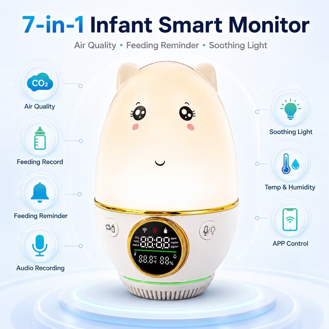Smart Baby Monitor, Three Type - огляд і ціна Baby Food Tracker