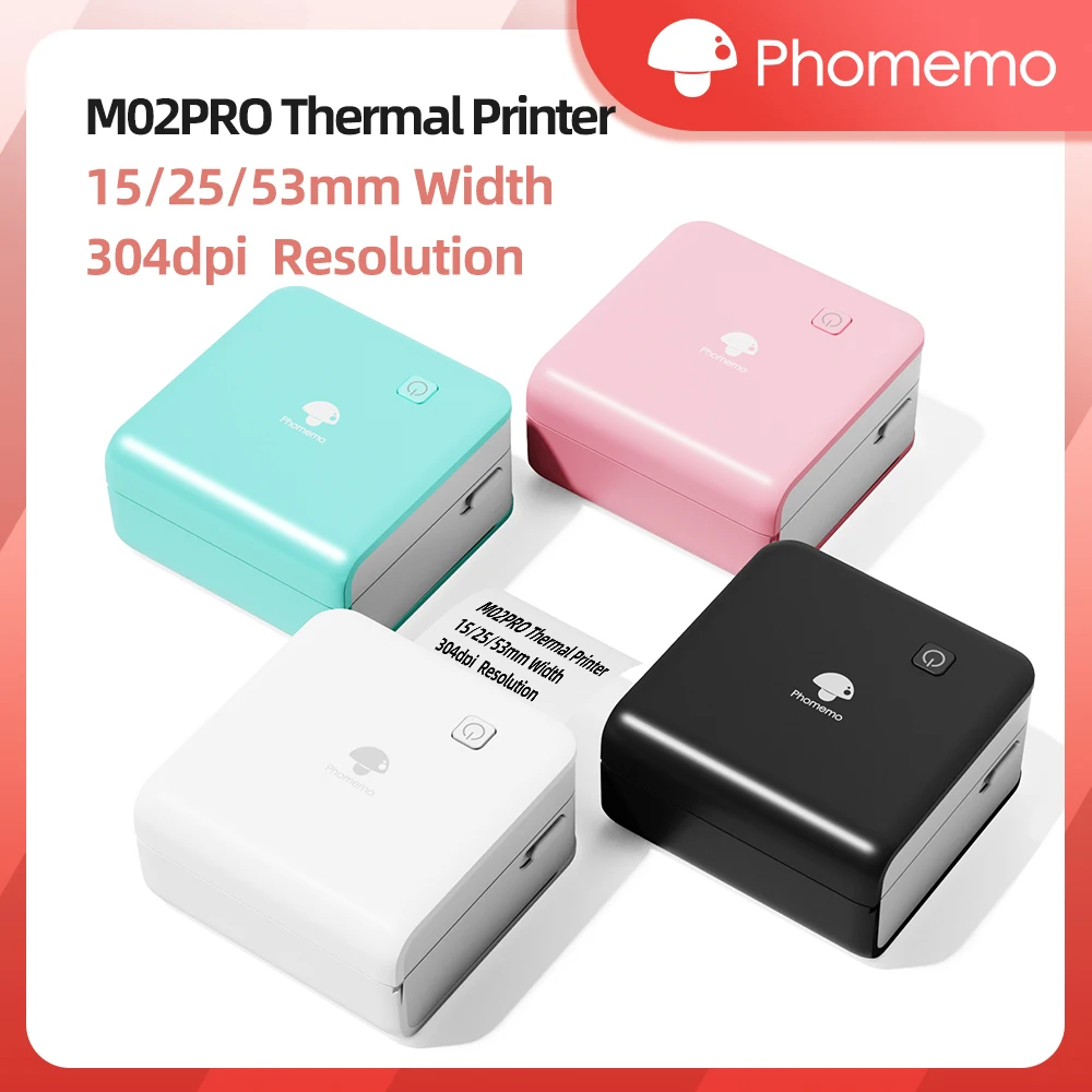 Phomemo M02Pro Mini Portable P - огляд і ціна Baby Food Label
