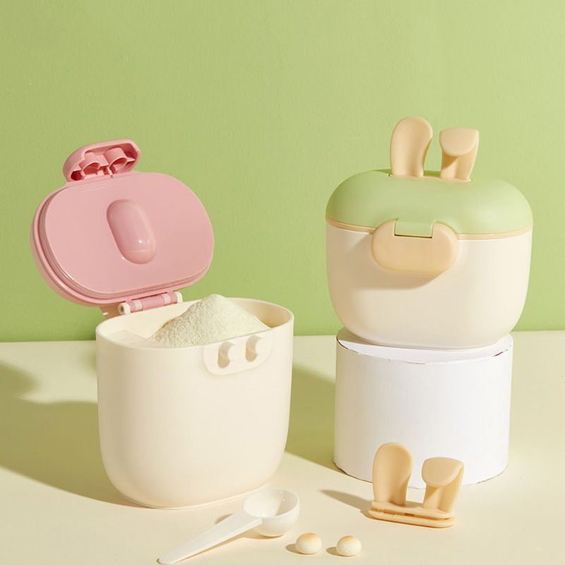 New Silicone Rabbit Ear Formul - огляд і ціна Baby Food Dispenser