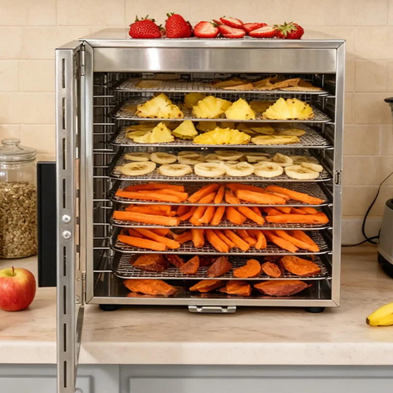 8-Tier Home Food Dehydrator; P - огляд і ціна Dry Food Baby