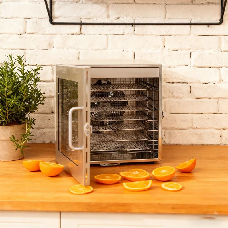 8-Tier Home Food Dehydrator; P - огляд і ціна Dry Food Baby