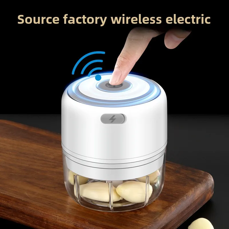 Electric Mini Garlic Chopper 1 - огляд і ціна Baby Food Processor