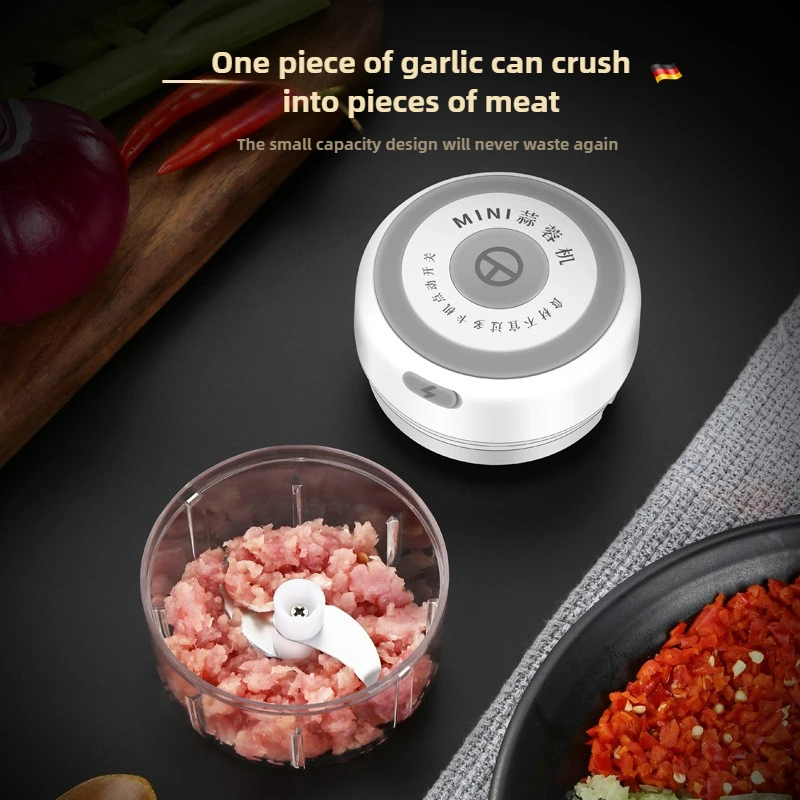 Electric Mini Garlic Chopper 1 - огляд і ціна Baby Food Processor