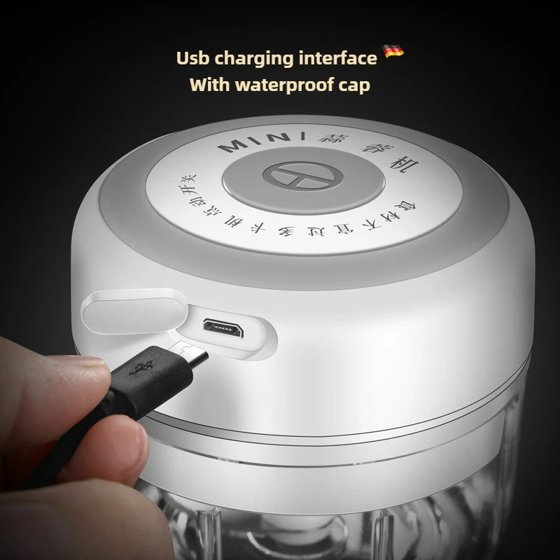 Electric Mini Garlic Chopper 1 - огляд і ціна Baby Food Processor