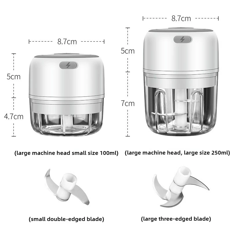 Electric Mini Garlic Chopper 1 - огляд і ціна Baby Food Processor