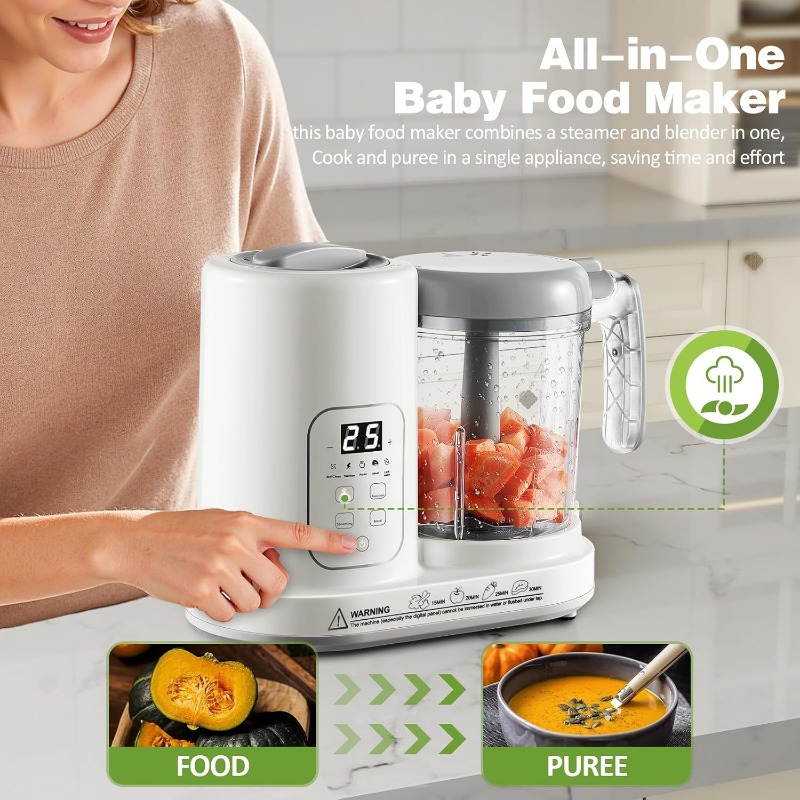 Baby Food Maker Steamer Blende - огляд і ціна Baby Food Stew