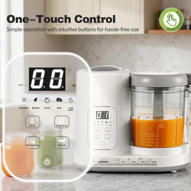 Baby Food Maker Steamer Blende - огляд і ціна Baby Food Stew