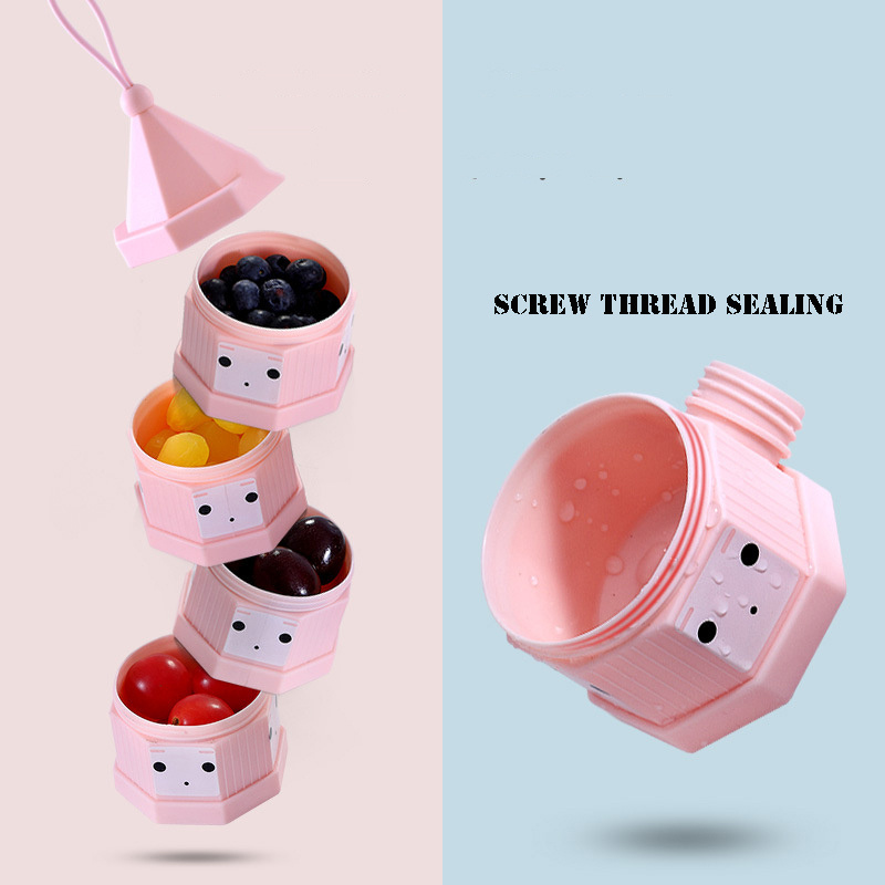 3/4 Layers Baby Food Container - огляд і ціна Baby Food Dispenser