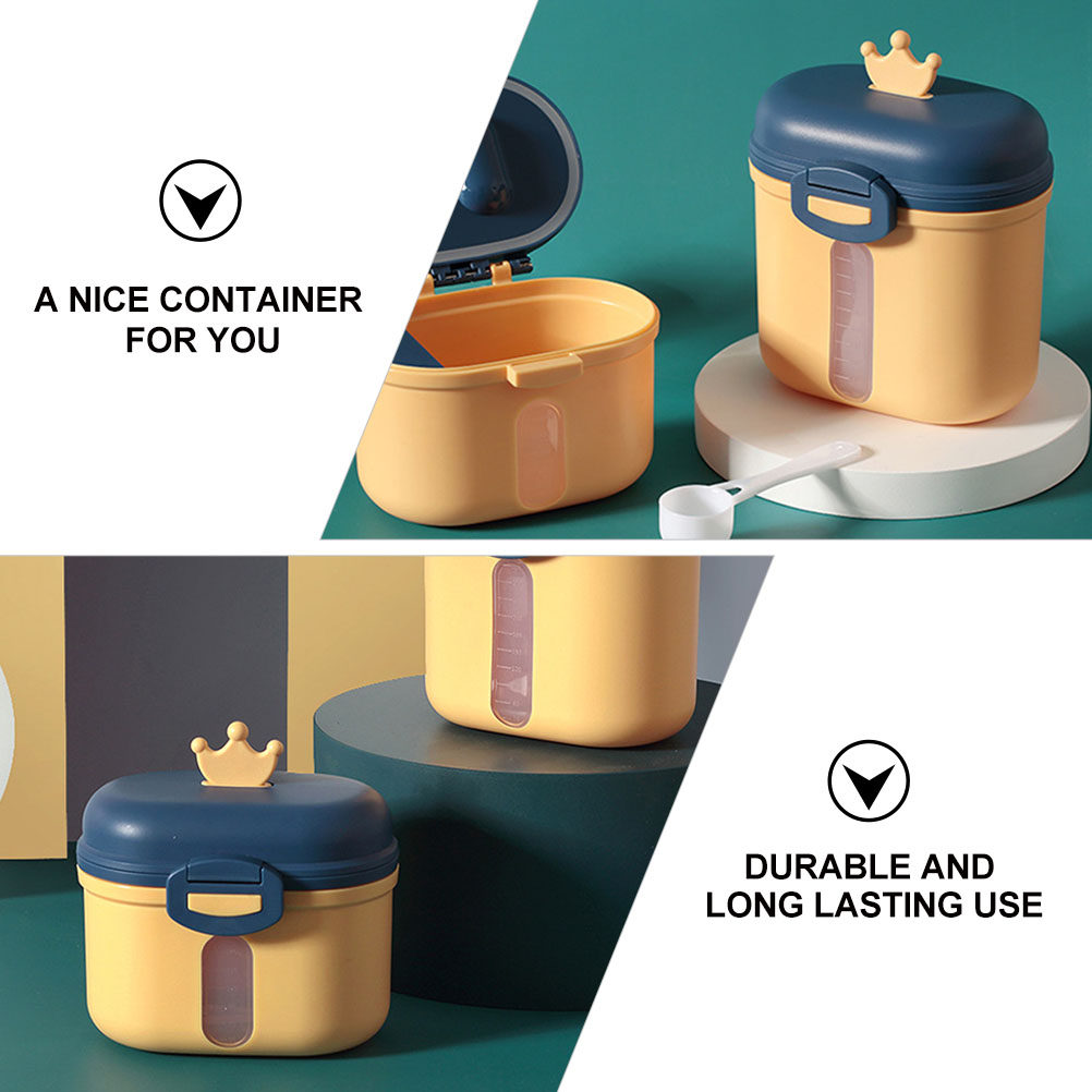 1Set Portable Milk Powder Box  - огляд і ціна Baby Food Dispenser