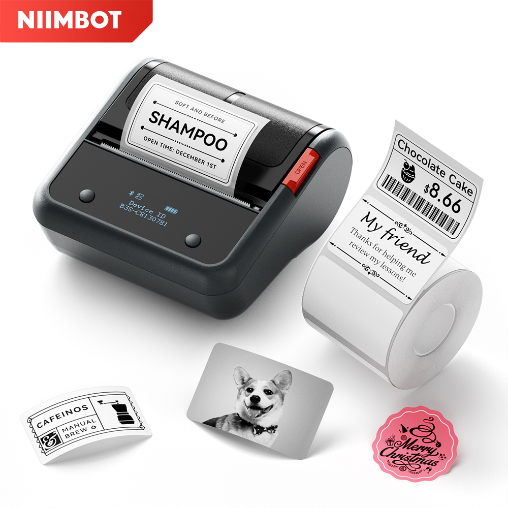 Niimbot B3S Wireless Label Pri - огляд і ціна Baby Food Label