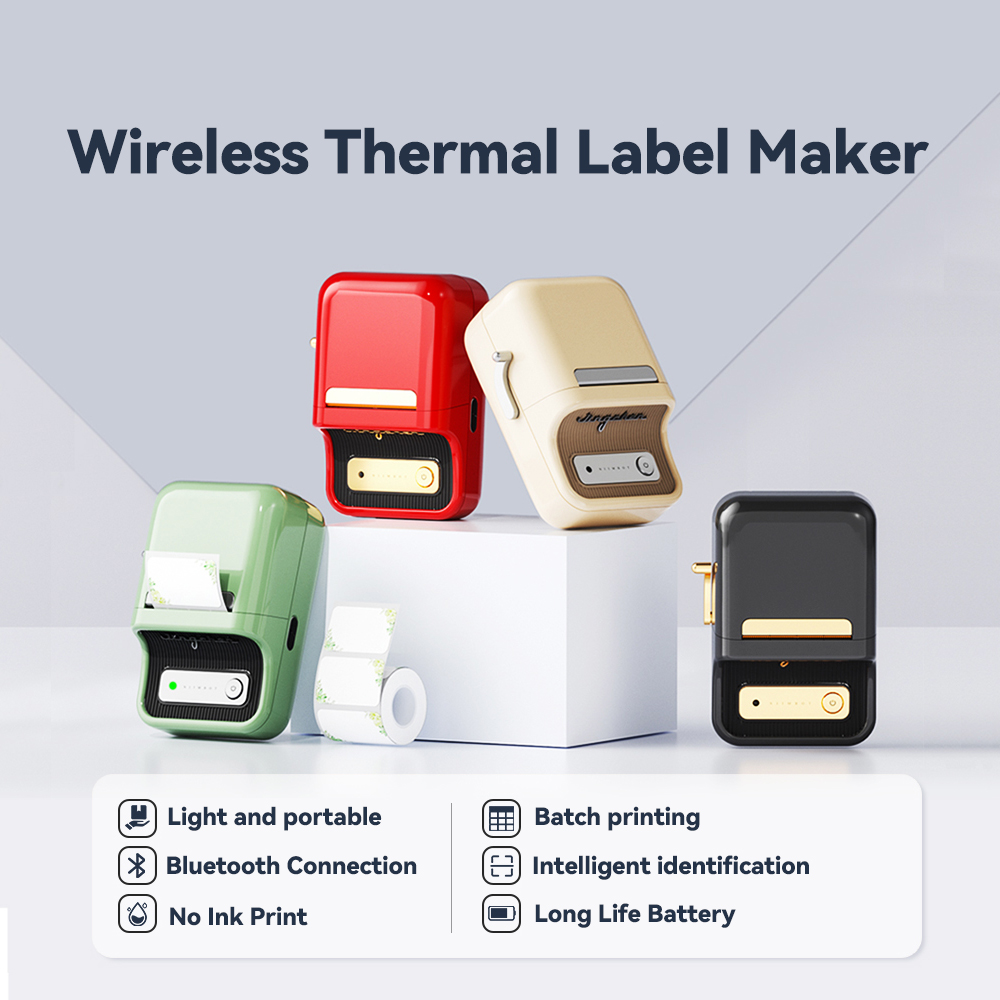 Niimbot B21/B21 Pro Wireless I - огляд і ціна Baby Food Label
