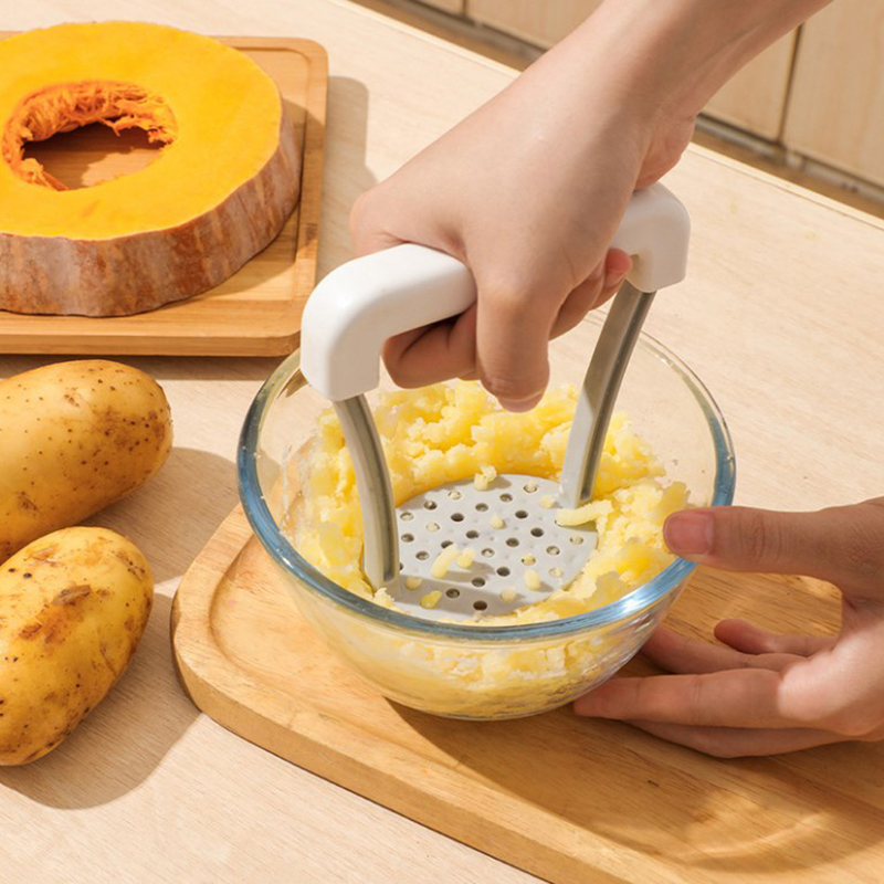 Manual Potato Masher Plastic P - огляд і ціна Baby Food Banana