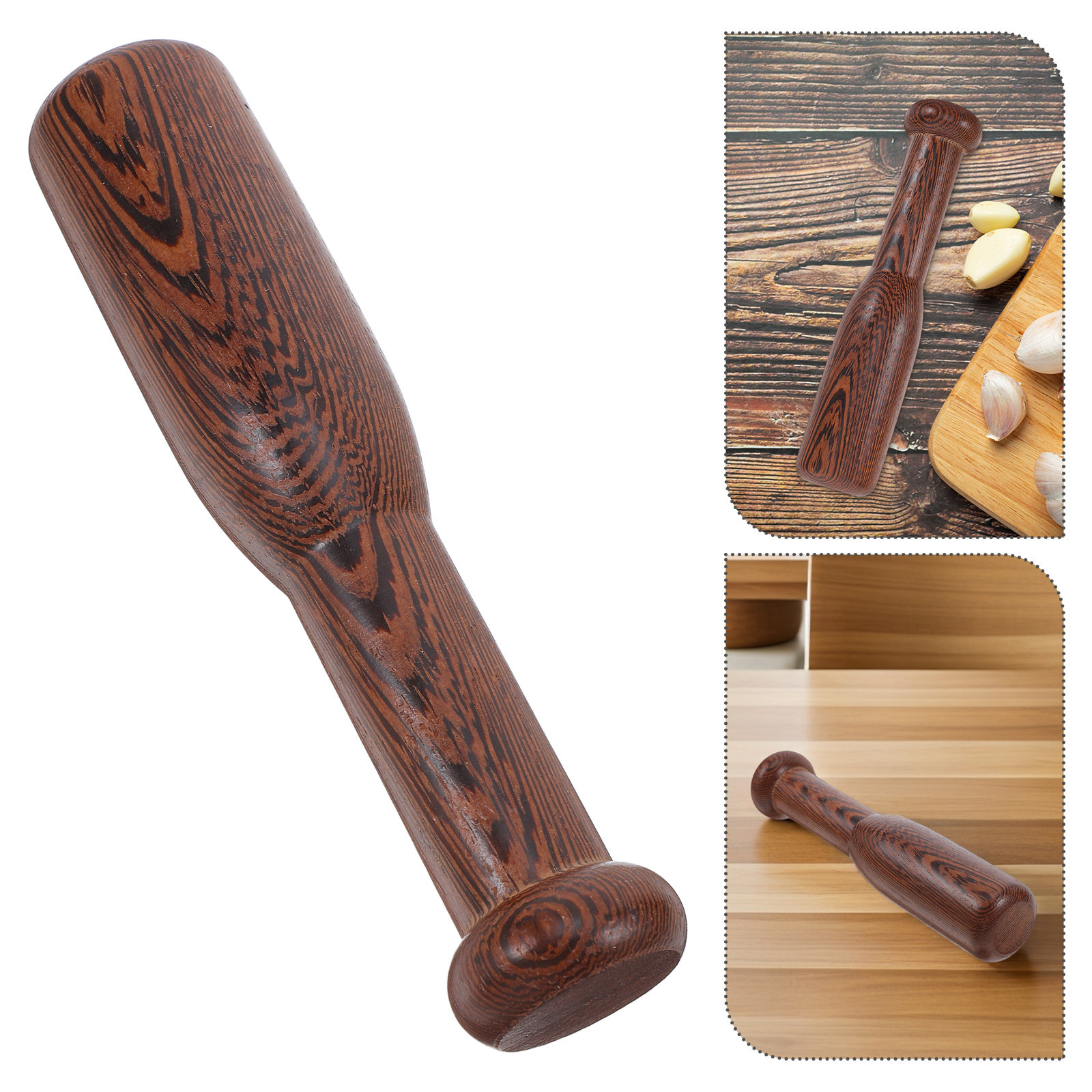 Natural Wood Hand Grinder Crus - огляд і ціна Baby Food Processor